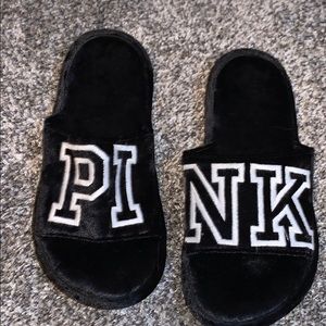 PINK slippers/slides